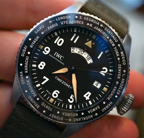 iwc pilot timezoner spitfire edition|IWC’s Timezoner Spitfire Edition “Longest Flight” Is a True .